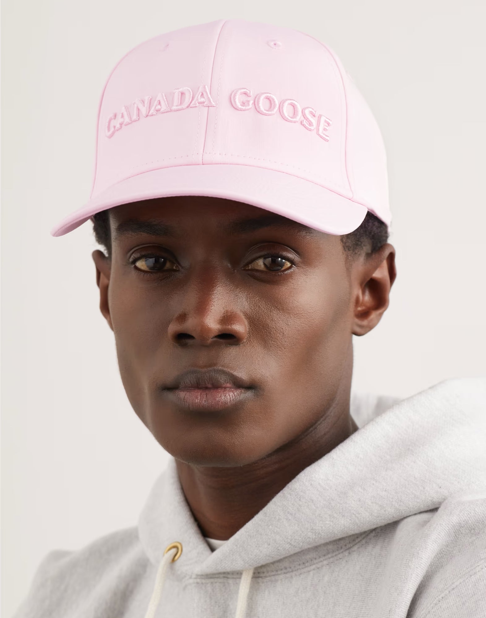 CANADA GOOSE Technical Twill Embroidered Logo Baseball Cap