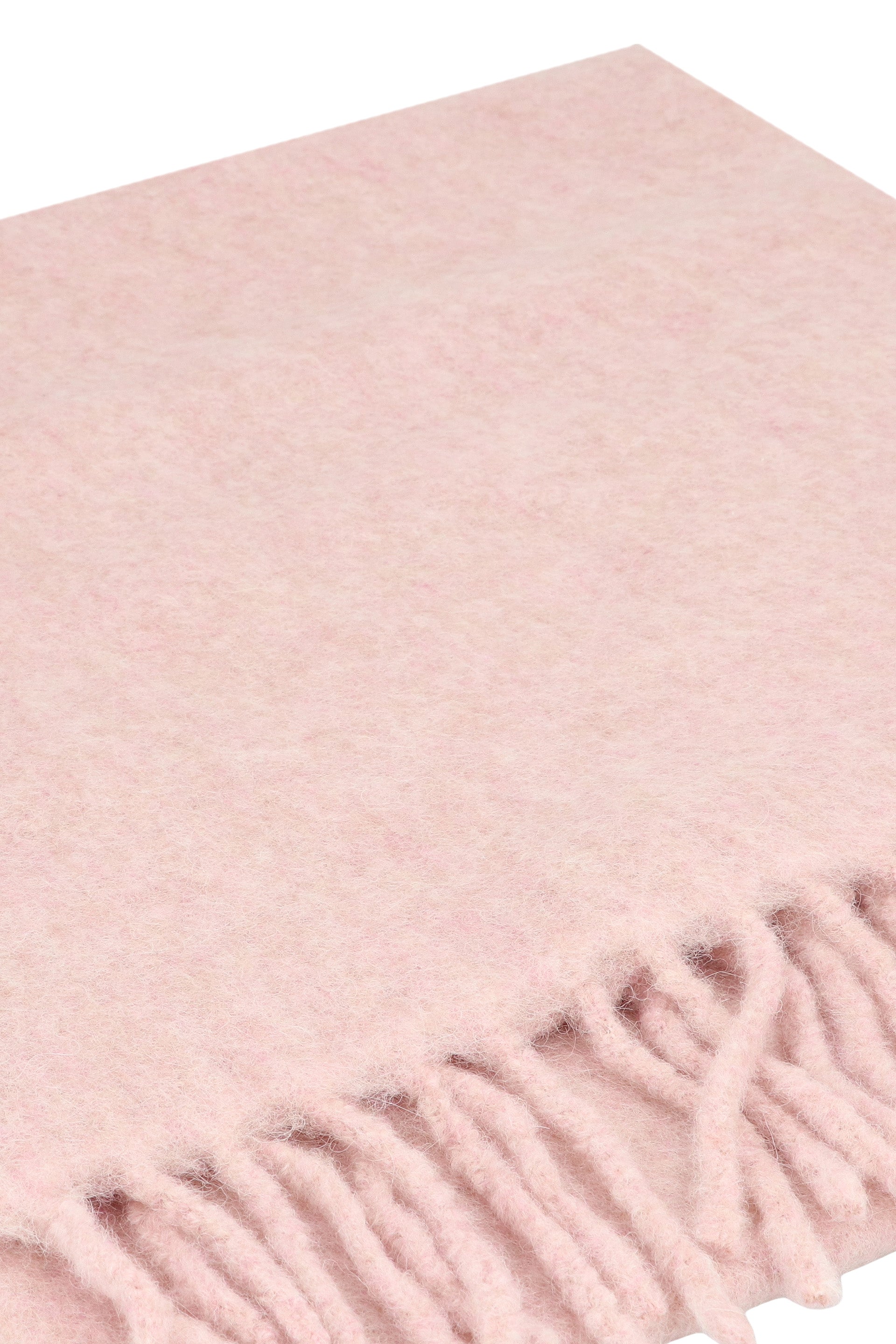 Canada Goose Alpaca Scarf with Tassel Details