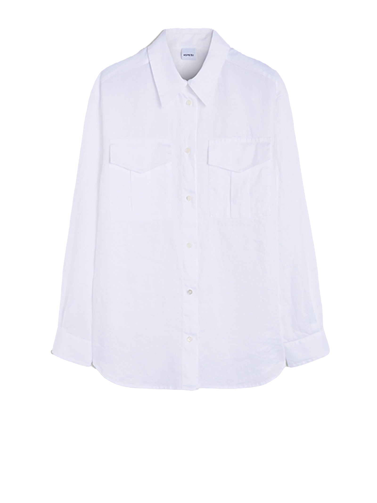 ASPESI Women's Classic Button-Up Shirt