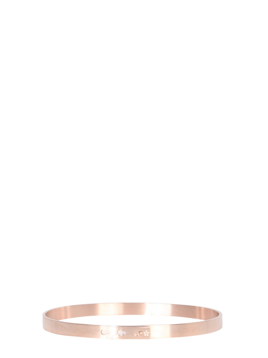 LABEL K Rigid Adjustable Bracelet