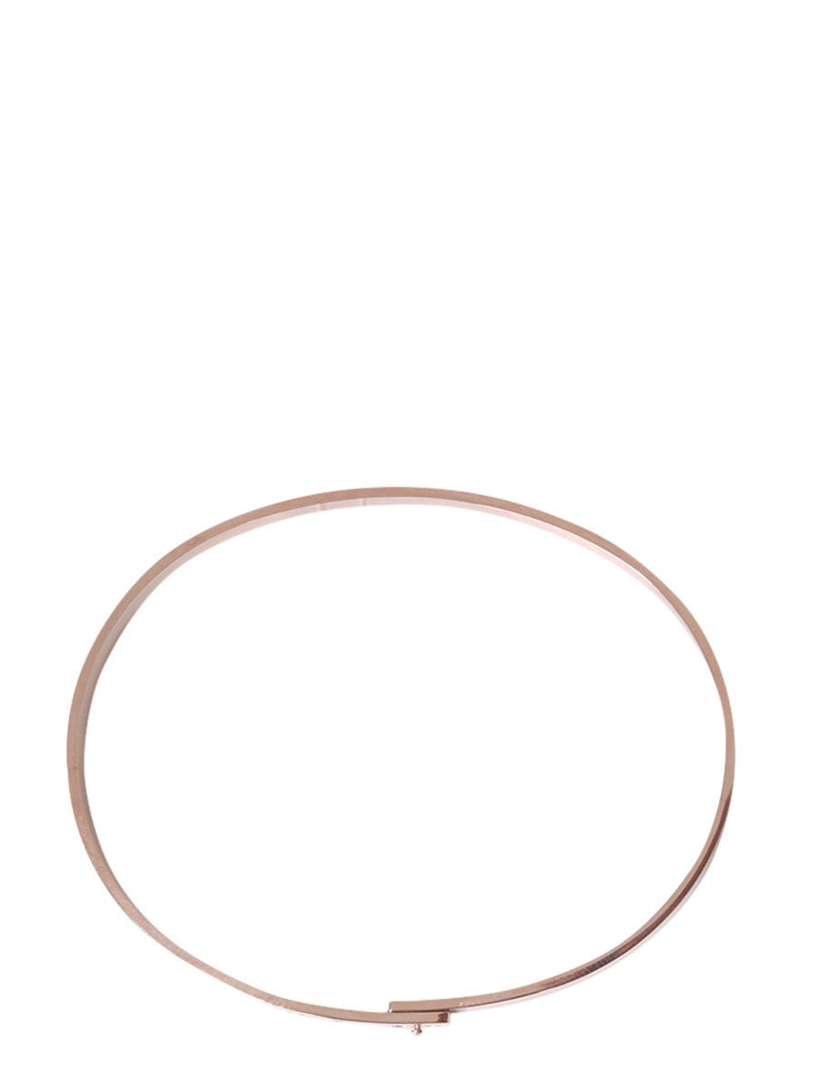 LABEL K Rigid Adjustable Bracelet