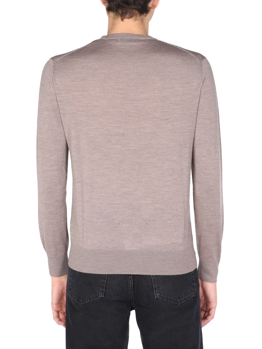 BALLANTYNE Classic Crew Neck Sweater