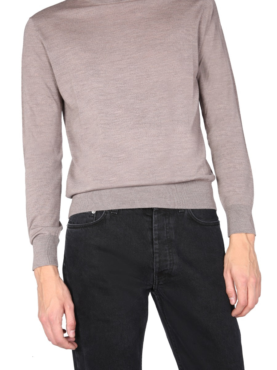 BALLANTYNE Classic Crew Neck Sweater