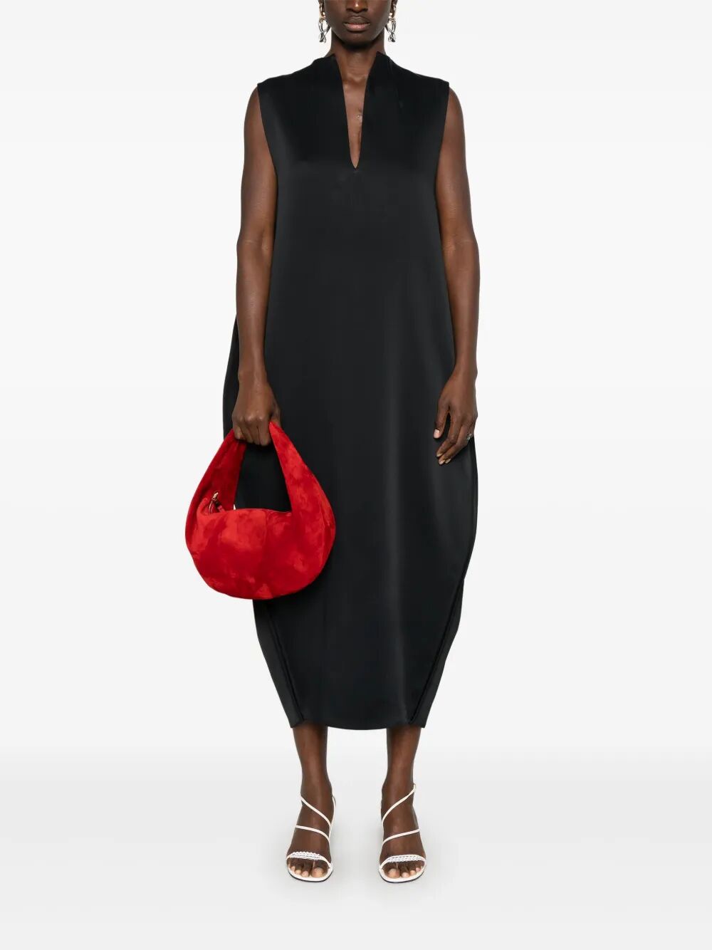 KHAITE Elegant Mini Dress for Women - Spring/Summer 2025