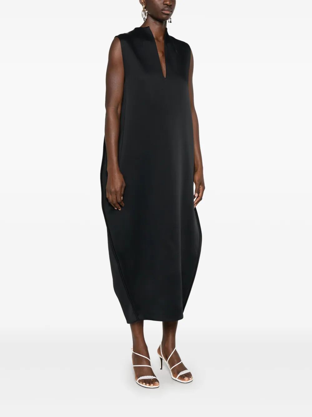 KHAITE Elegant Mini Dress for Women - Spring/Summer 2025