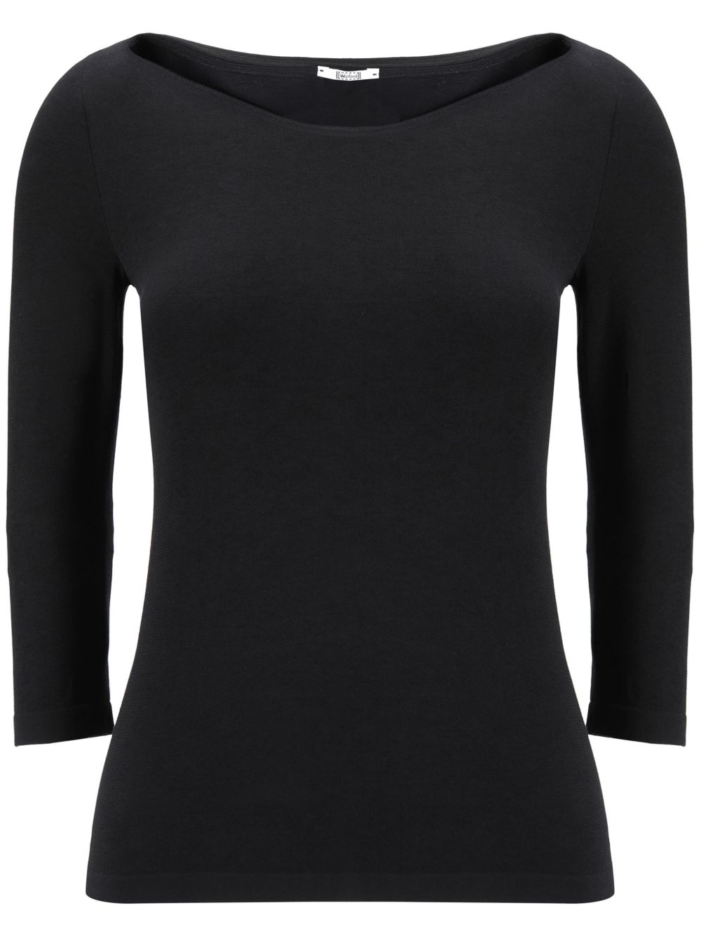 WOLFORD Round Neck Long Sleeve Top