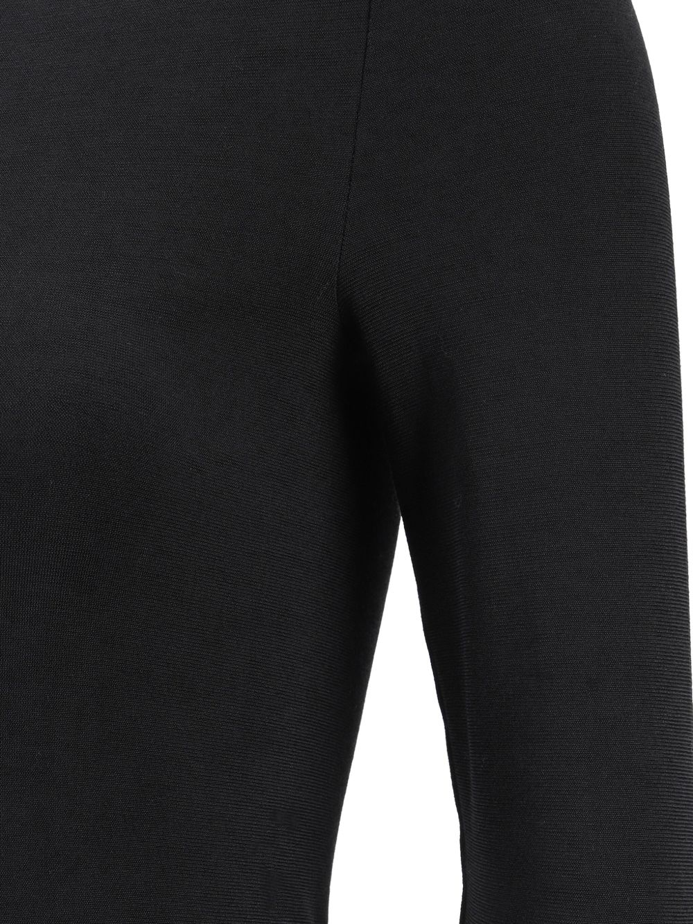 WOLFORD Round Neck Long Sleeve Top