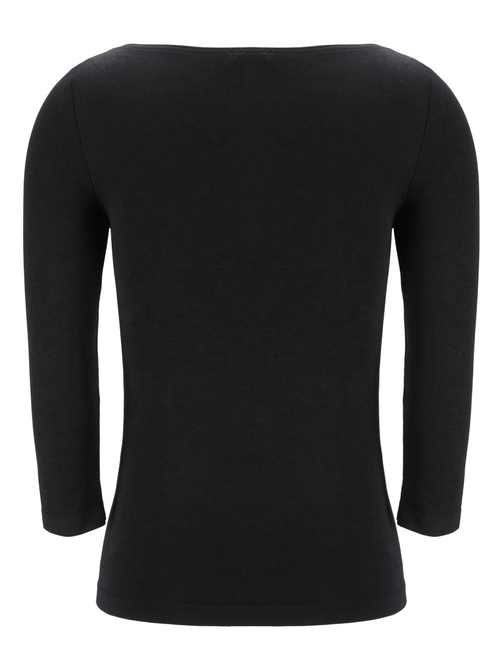 WOLFORD Round Neck Long Sleeve Top