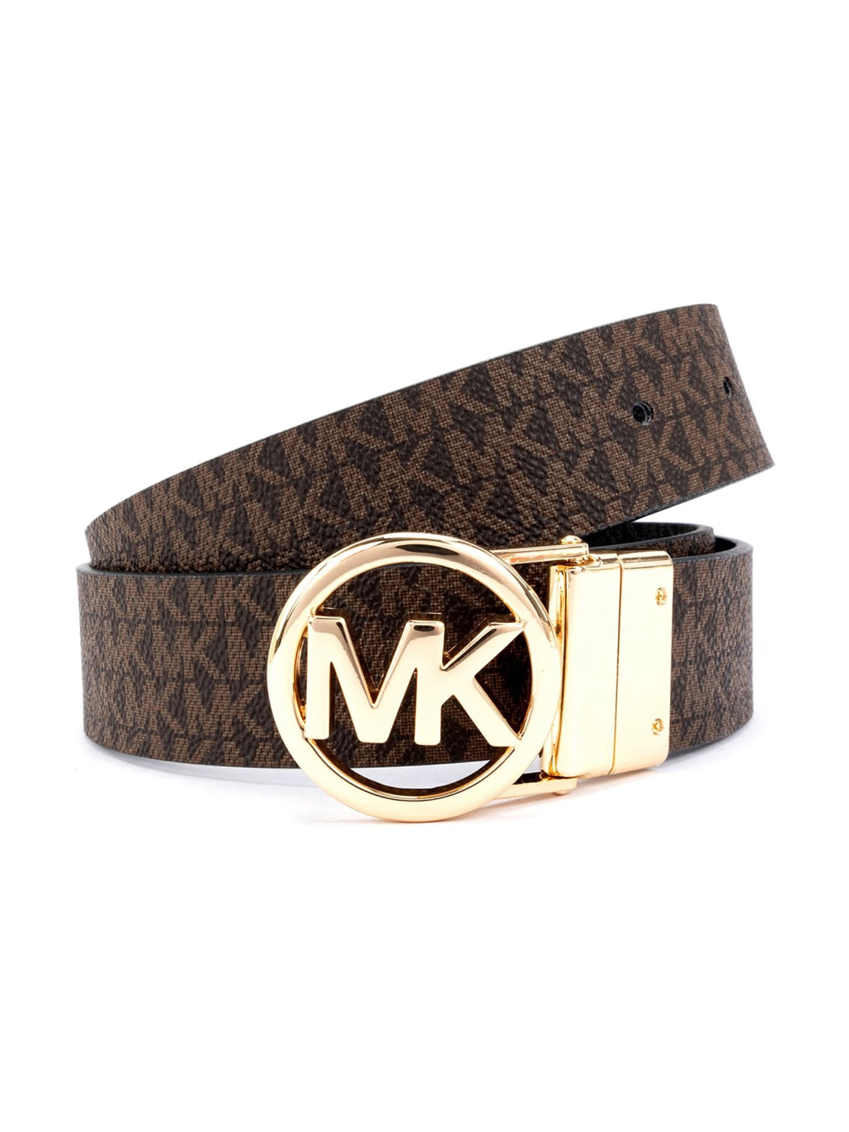 MICHAEL KORS Reversible Monogram Belt - 32 mm Width