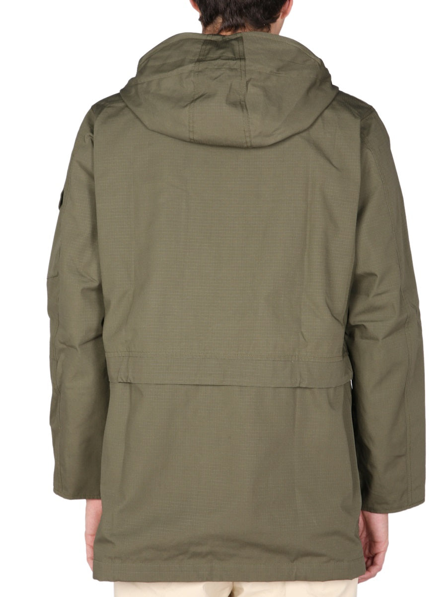 ARKAIR Hooded Tall Neck Jacket