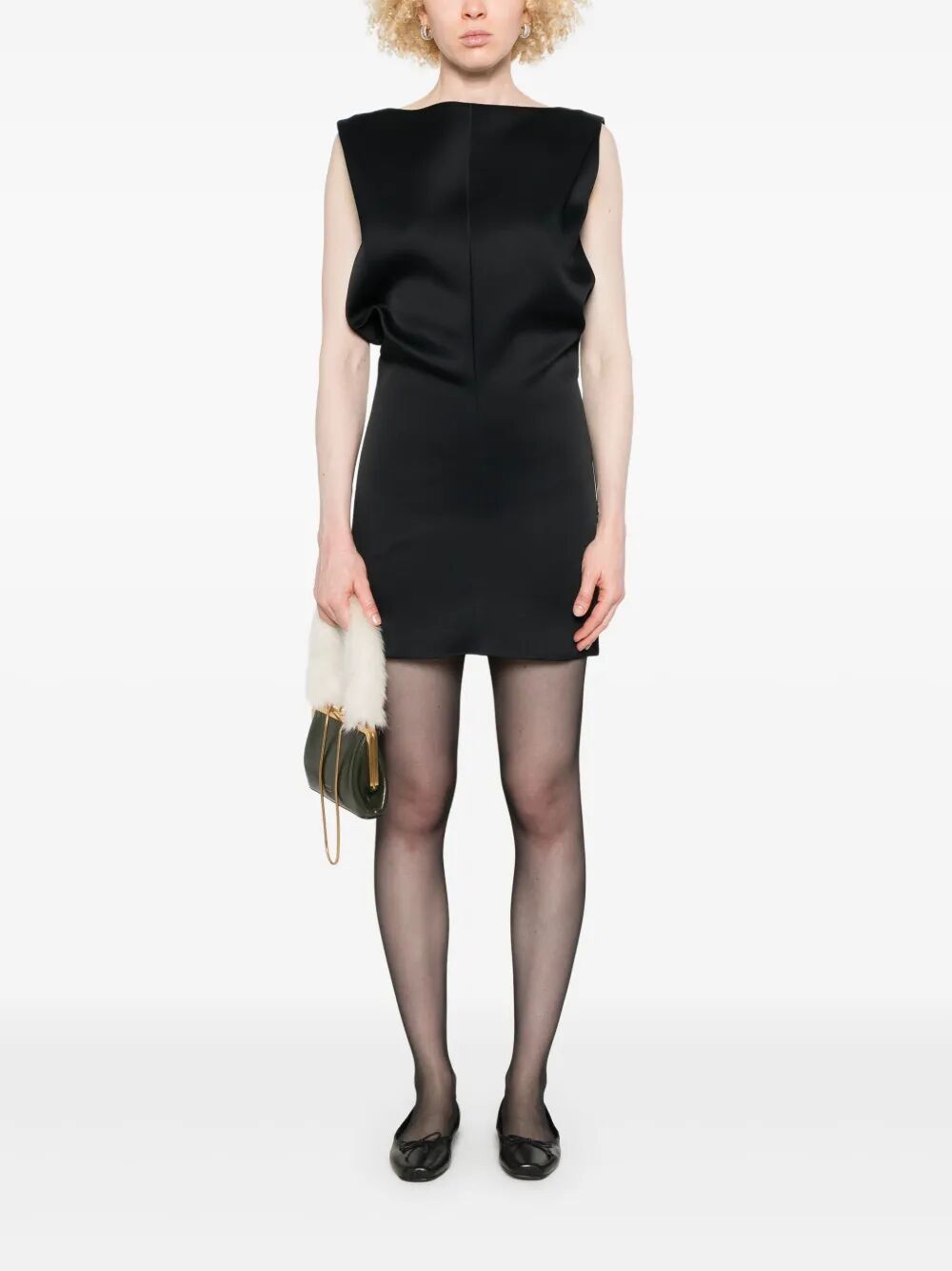 KHAITE Toma Dress - Women’s Mini Fit