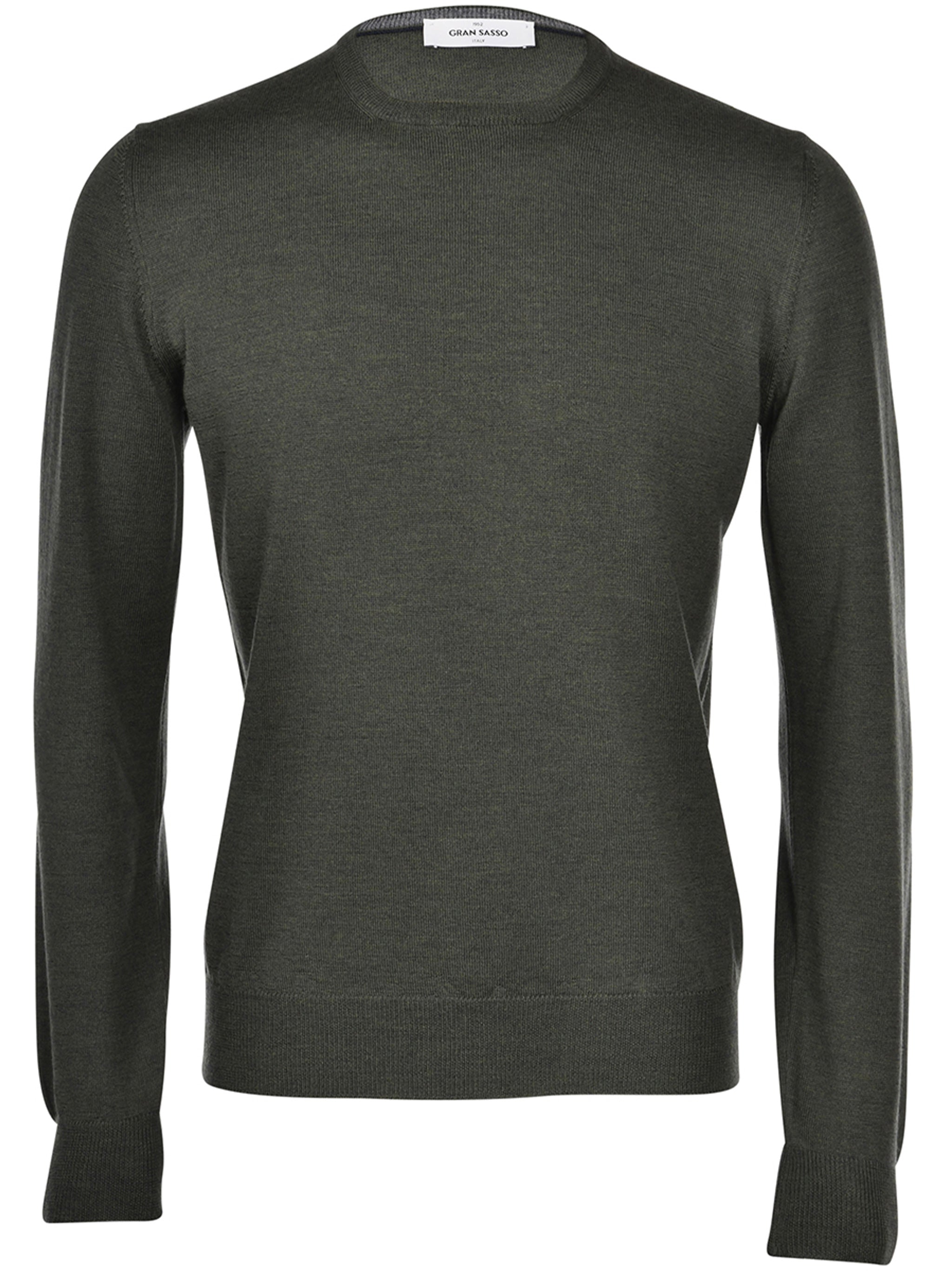 GRAN SASSO Men's Wool Paracollo Sweater