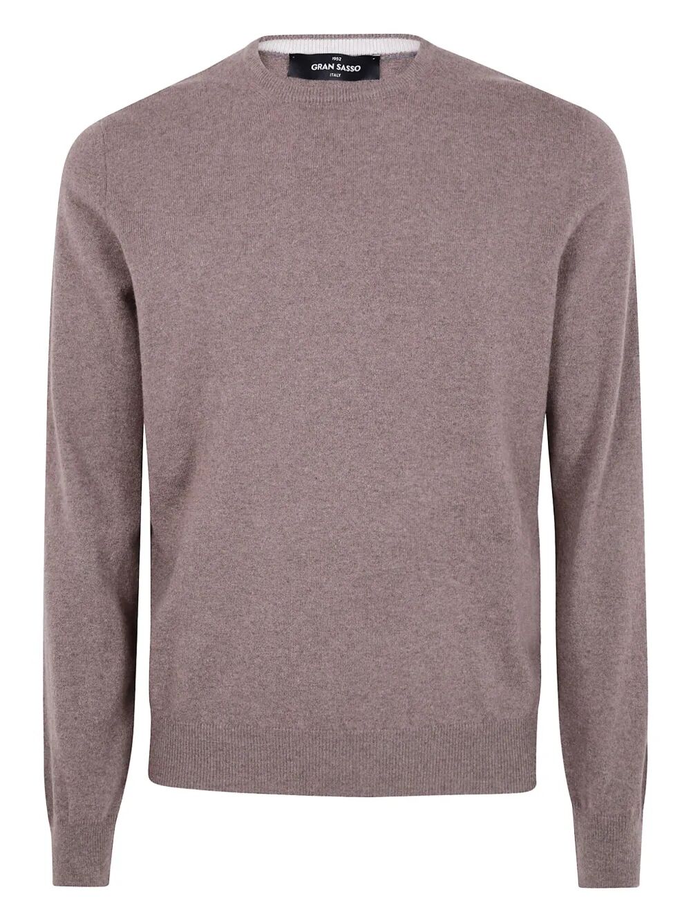GRAN SASSO Round Neck Cashmere Sweater for Men