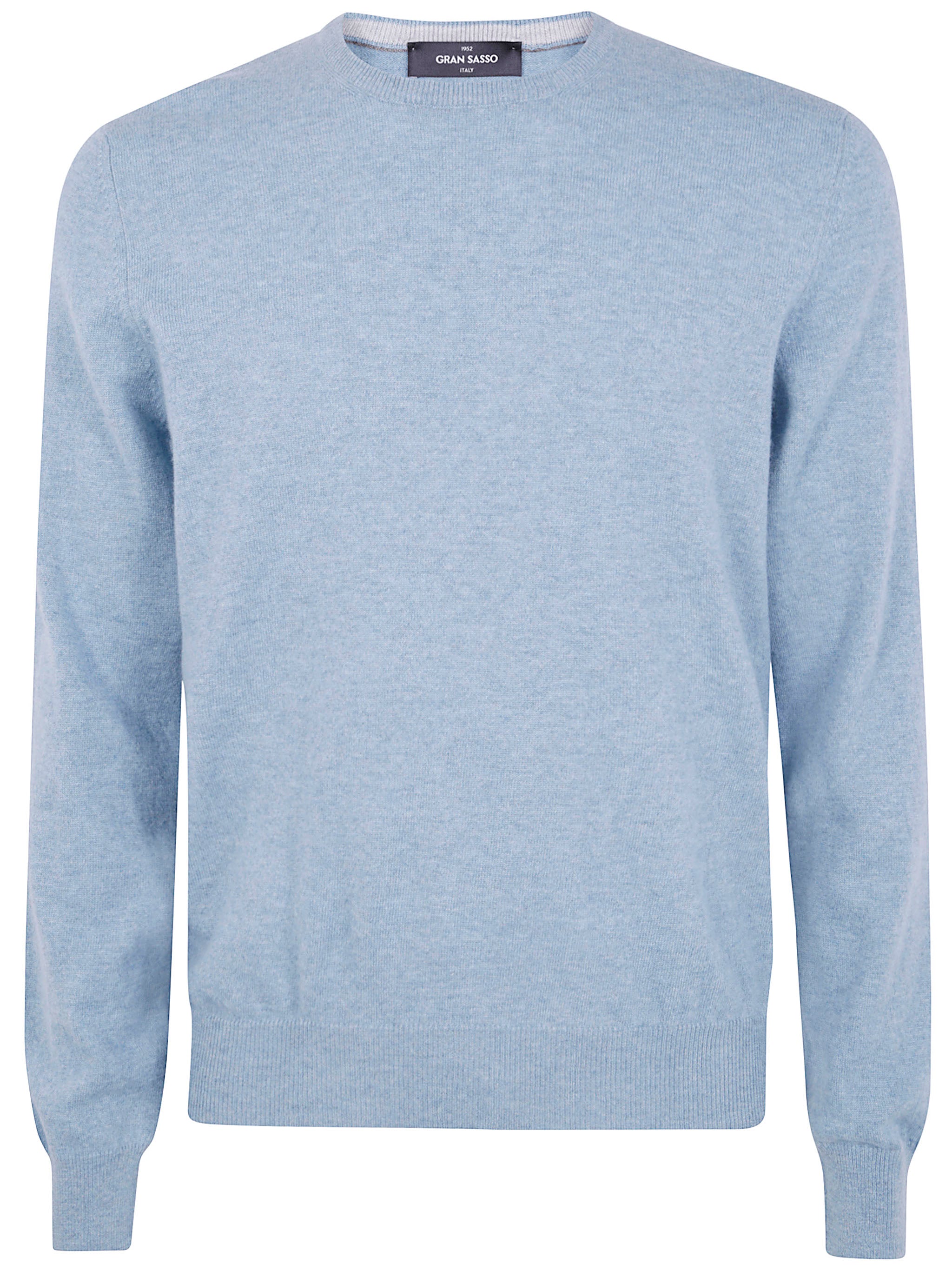 GRAN SASSO Men's Round Neck Cashmere Sweater