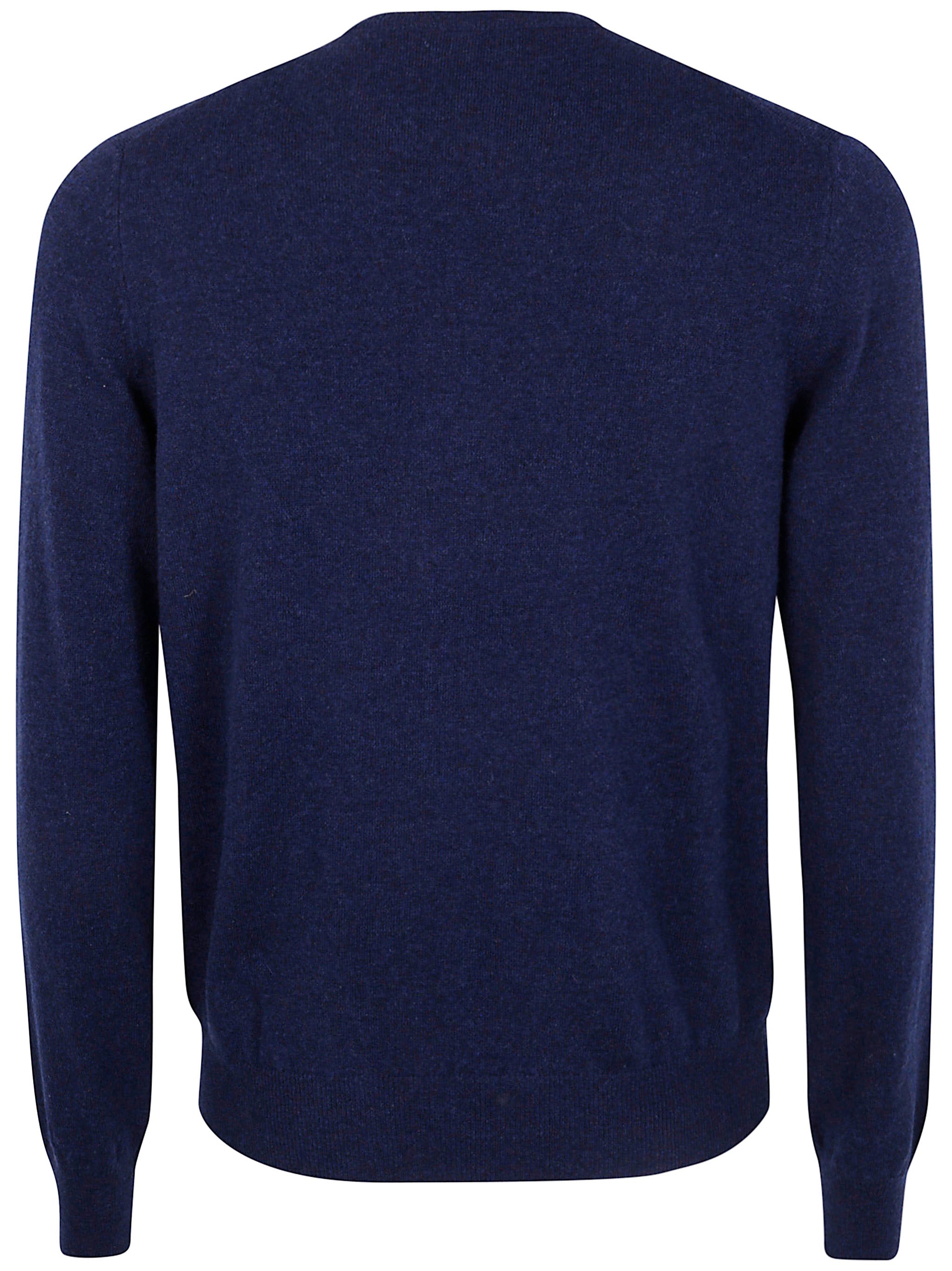 GRAN SASSO Round Neck Cashmere Sweater for Men