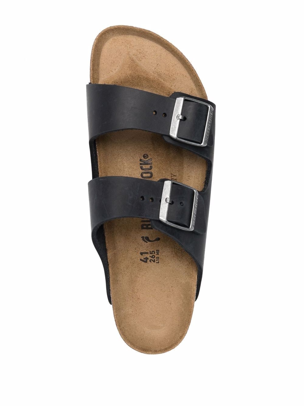 BIRKENSTOCK Oiled Leather Arizona Sandals for Women - Spring/Summer 2025