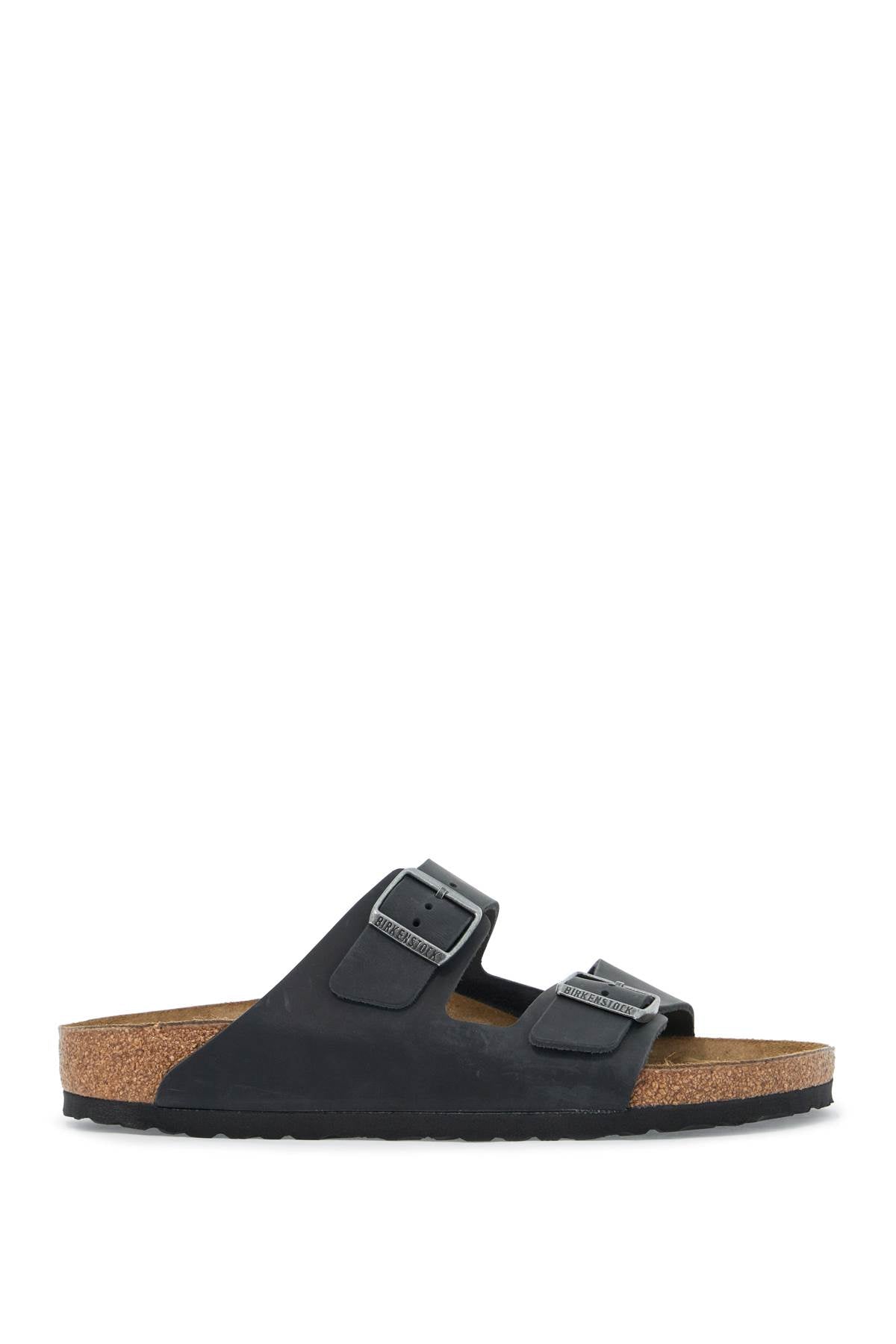 BIRKENSTOCK Leather Arizona Slippers - Unisex Comfort Sandals