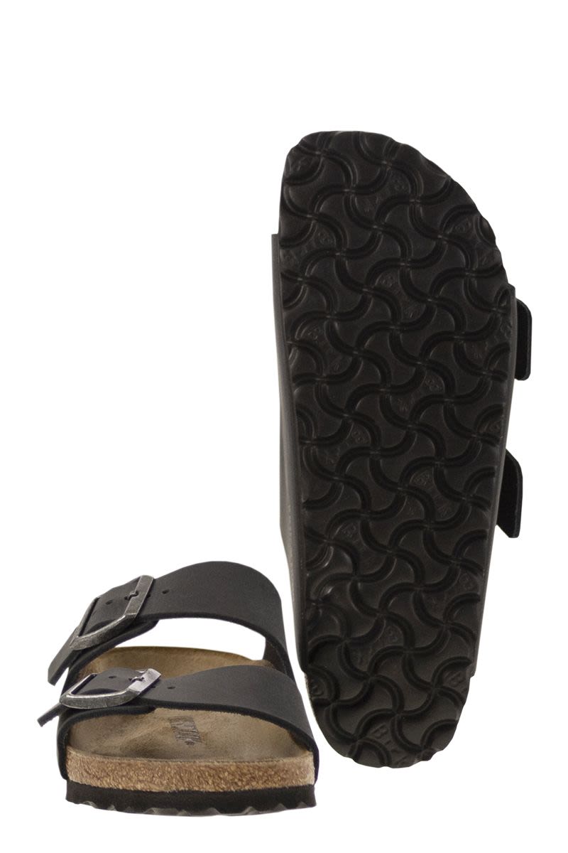 BIRKENSTOCK Arizona Leather Comfort Sandal - Narrow Fit