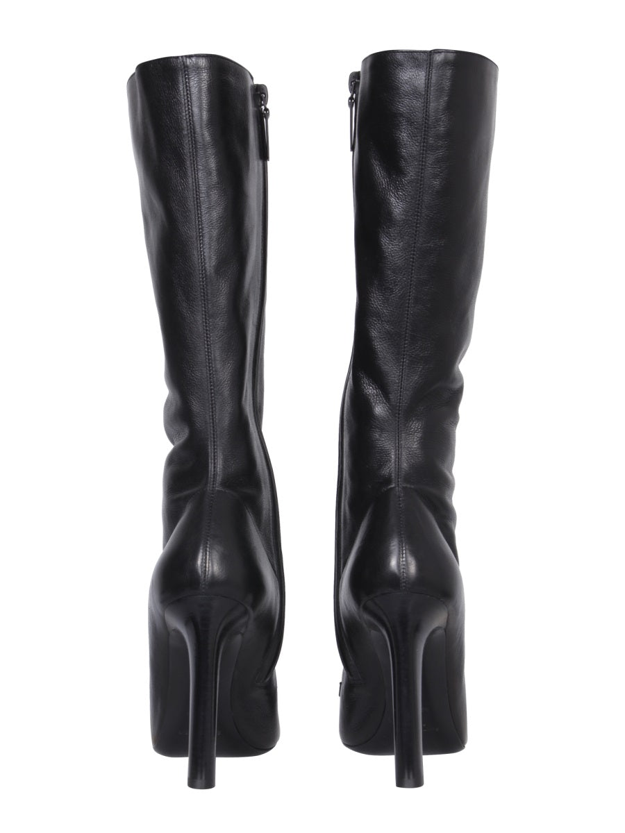 SAINT LAURENT Women's 10.5 cm Heeled Camden Boots
