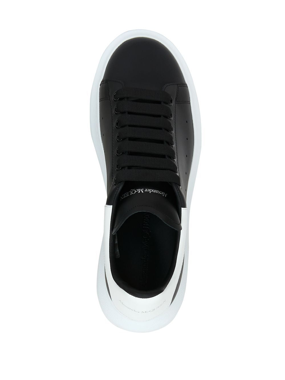 ALEXANDER MCQUEEN Men's Leather Sneaker LARRY