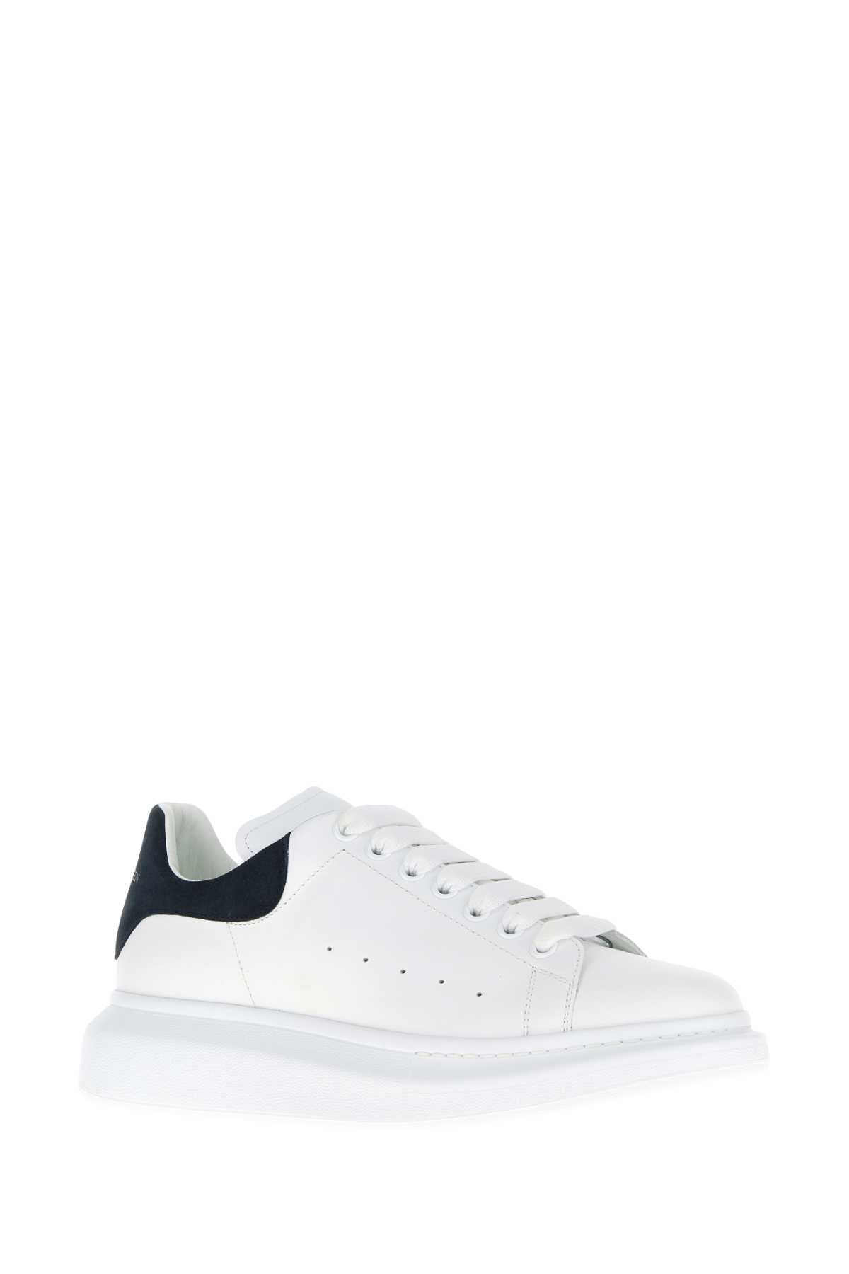 ALEXANDER MCQUEEN Premium Leather Sneakers for Men