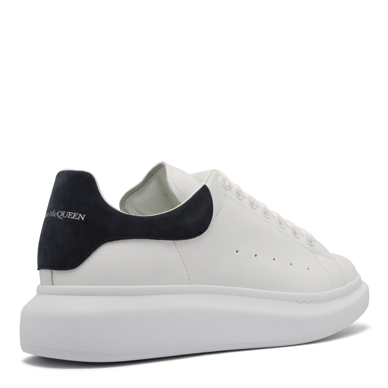 ALEXANDER MCQUEEN Premium Leather Sneakers for Men