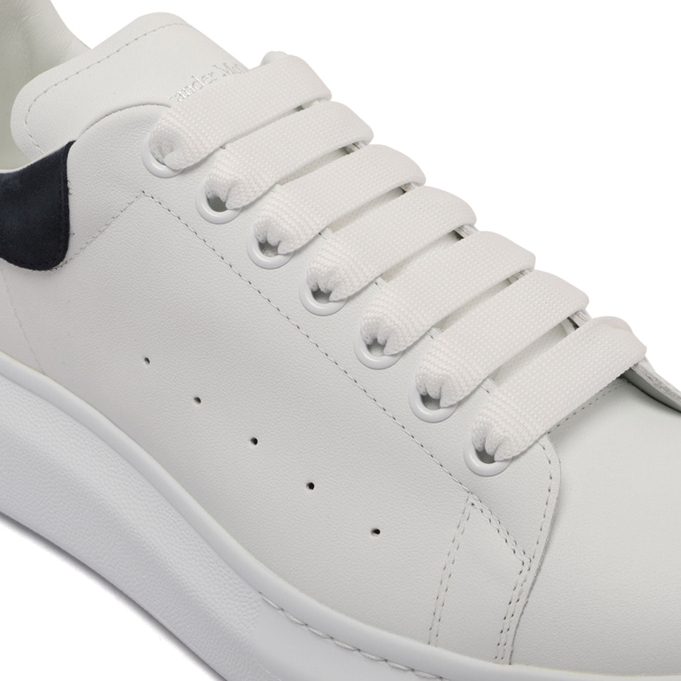 ALEXANDER MCQUEEN Premium Leather Sneakers for Men