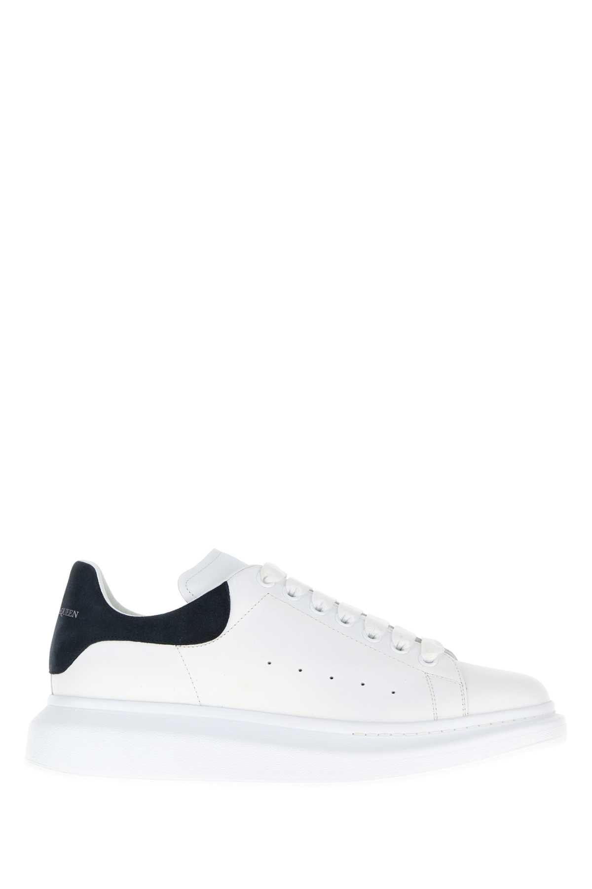 ALEXANDER MCQUEEN Premium Leather Sneakers for Men