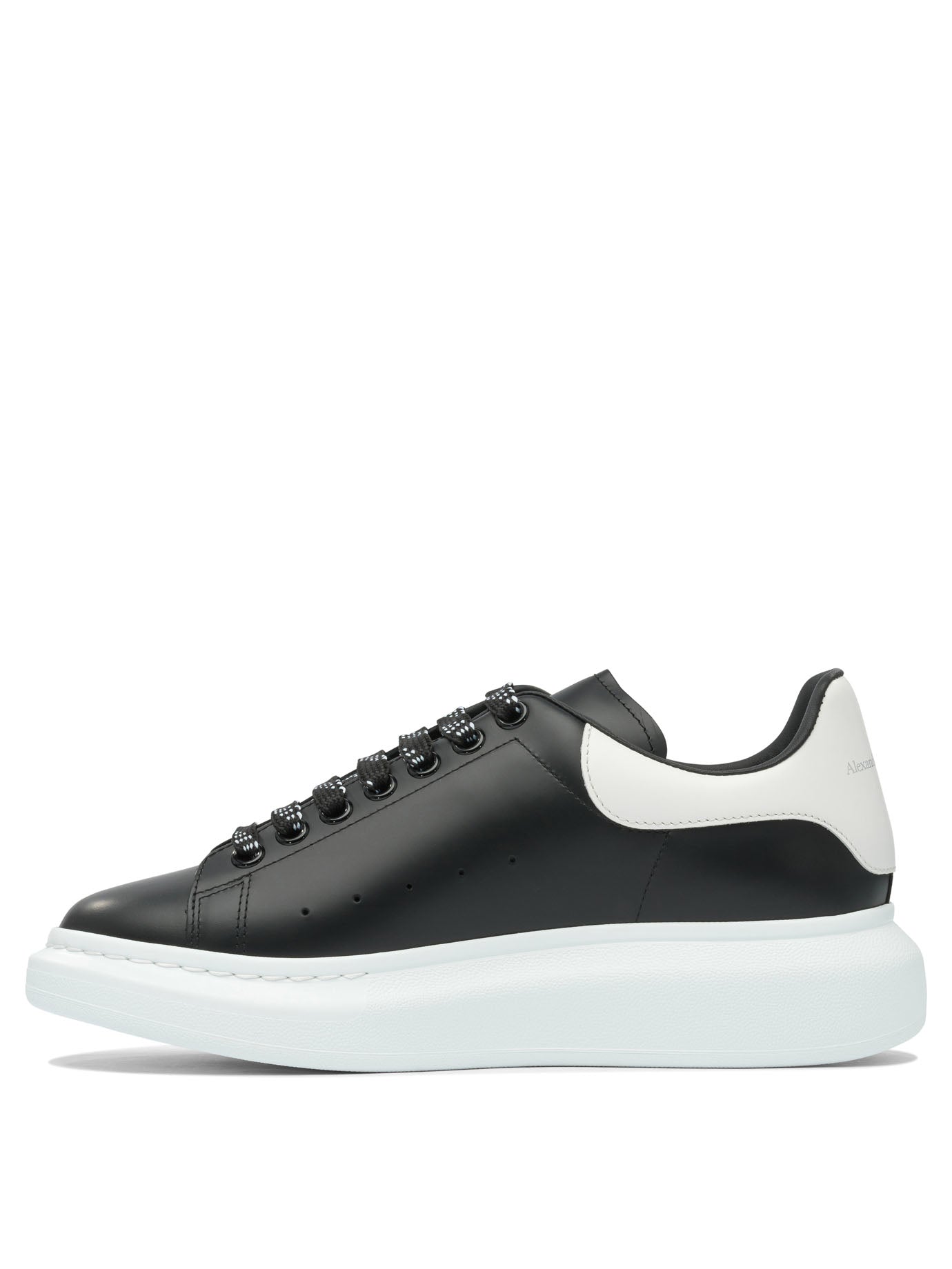ALEXANDER MCQUEEN Chunky Leather Sneakers for Men
