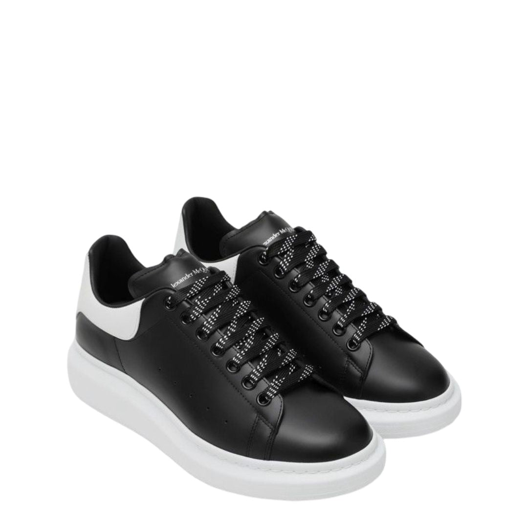 ALEXANDER MCQUEEN Chunky Leather Sneakers for Men