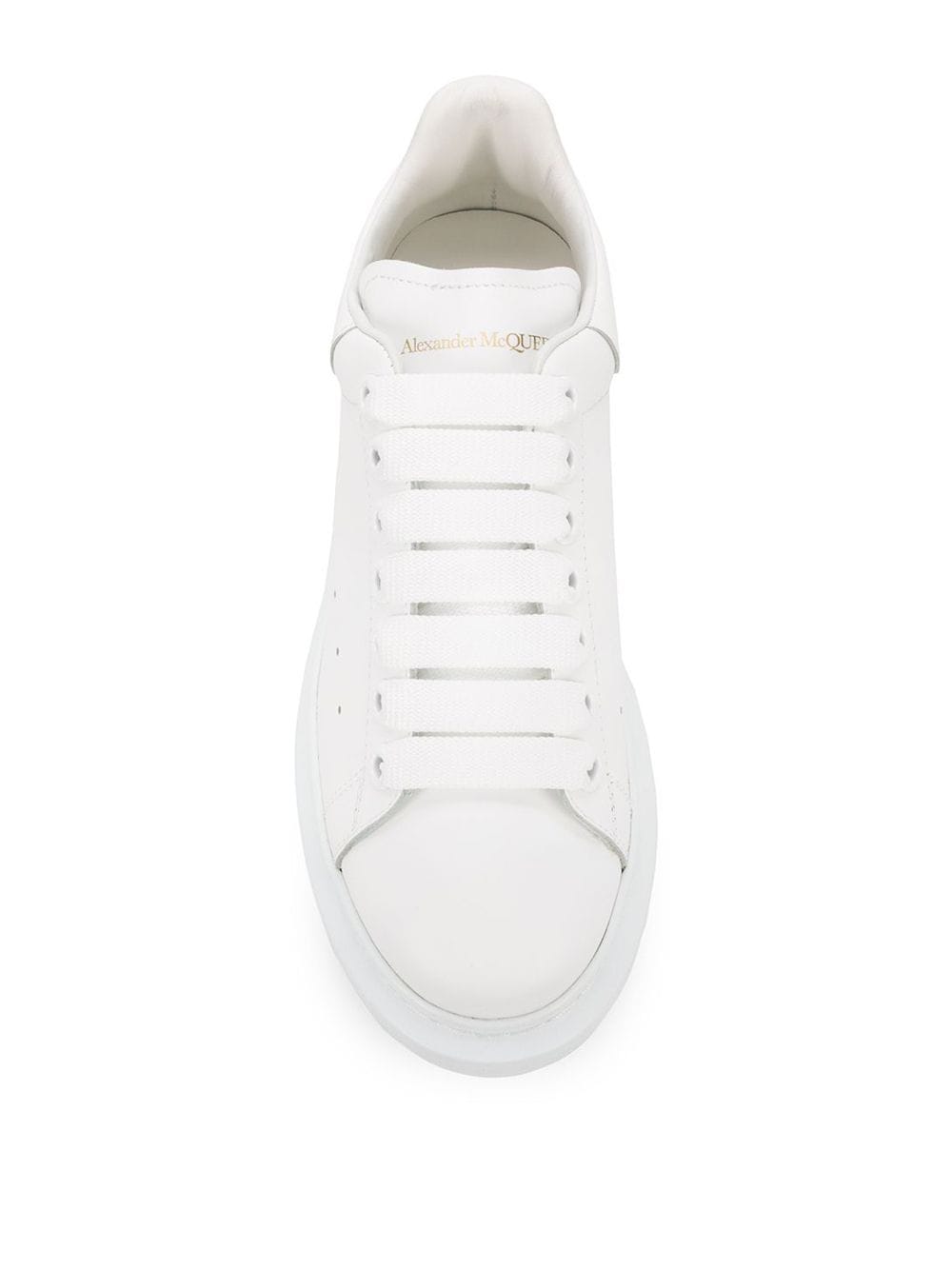 ALEXANDER MCQUEEN Larry Leather Chunky Sole Sneakers