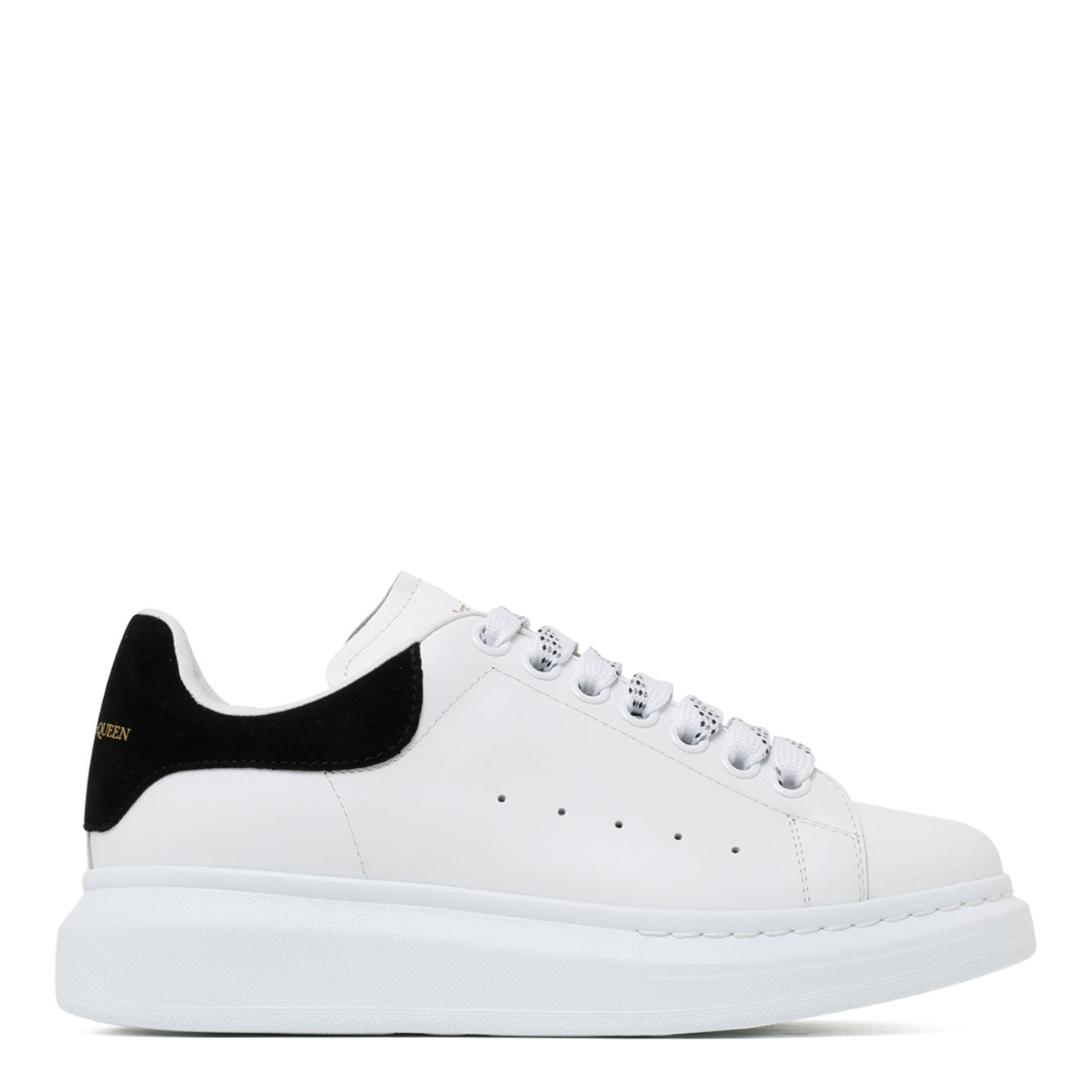 ALEXANDER MCQUEEN Premium Goat Leather Sneakers for Women