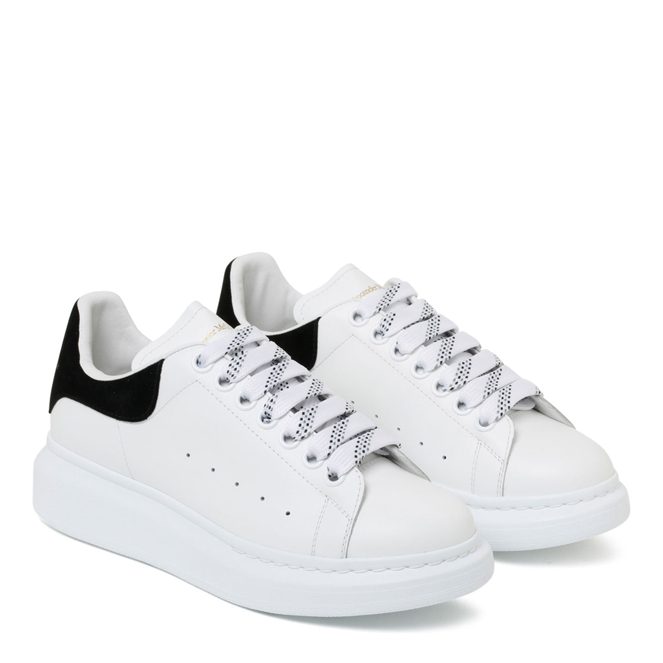 ALEXANDER MCQUEEN Premium Goat Leather Sneakers for Women