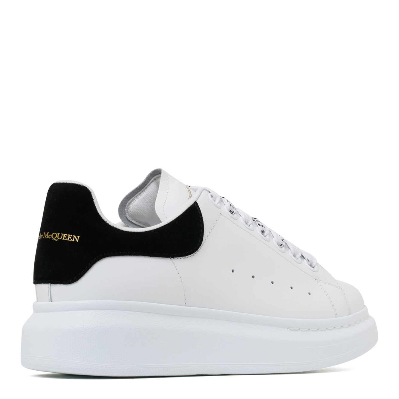 ALEXANDER MCQUEEN Premium Goat Leather Sneakers for Women