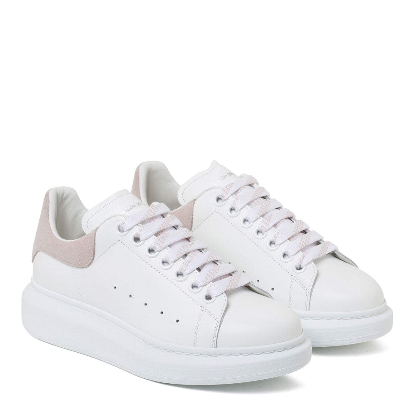 ALEXANDER MCQUEEN Chic Leather Sneakers for Women