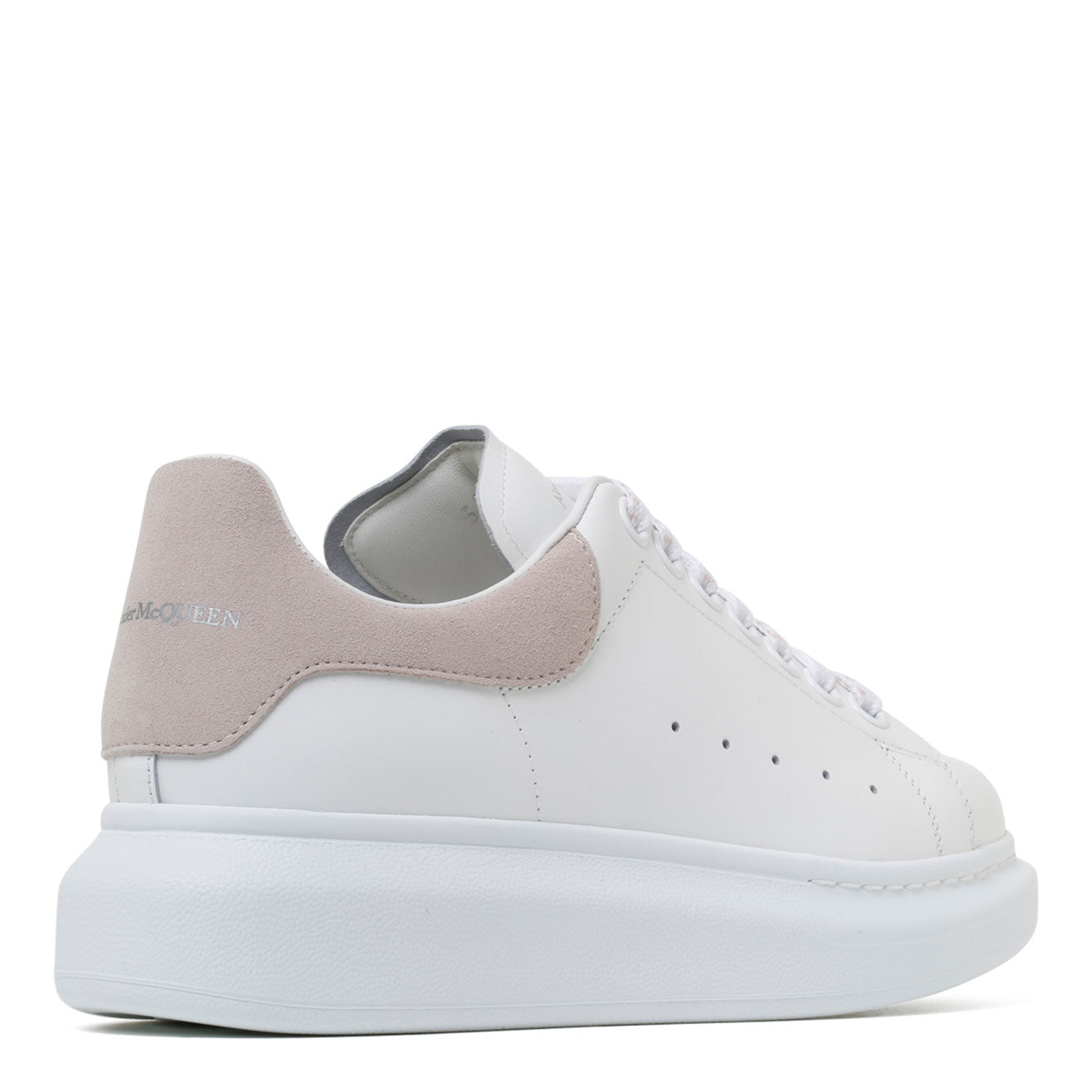 ALEXANDER MCQUEEN Chic Leather Sneakers for Women