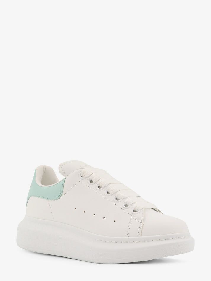 ALEXANDER MCQUEEN Premium Leather Sneakers for Women