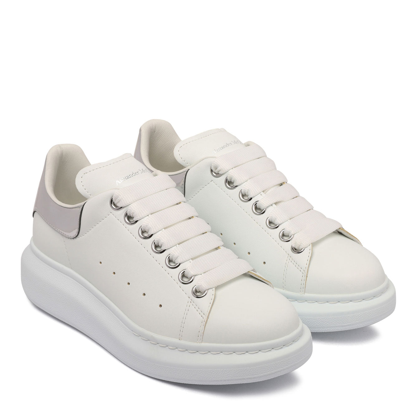 ALEXANDER MCQUEEN Leather Women's Sneakers