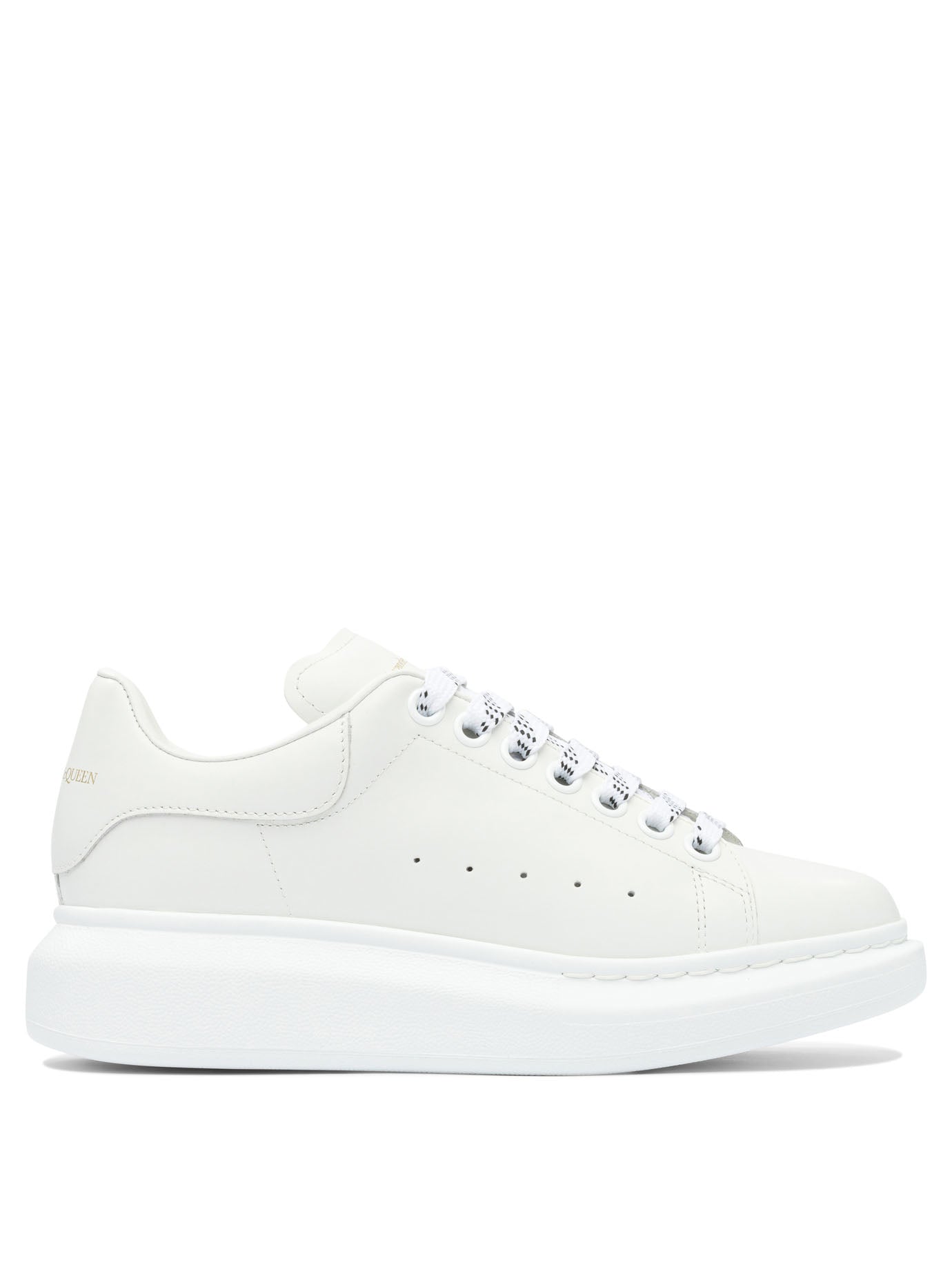 ALEXANDER MCQUEEN Leather Chunky Sneaker for Women