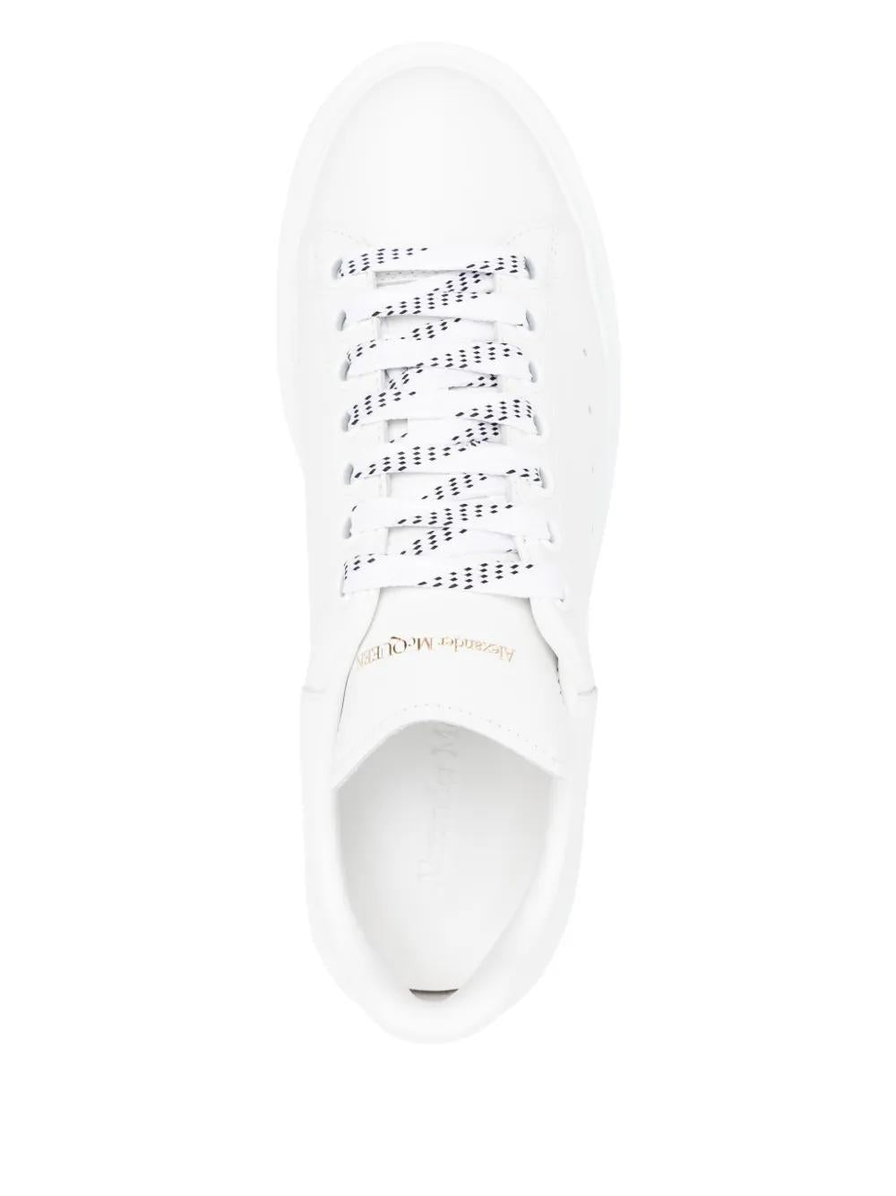 ALEXANDER MCQUEEN Leather Chunky Sneaker for Women