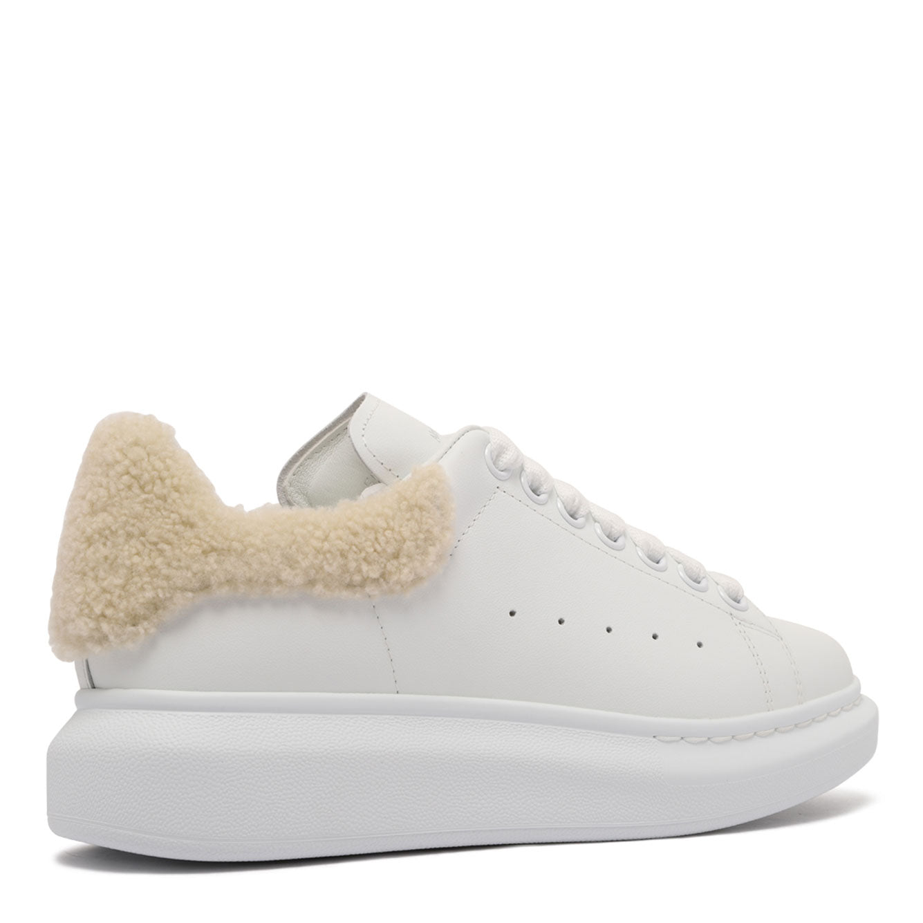 ALEXANDER MCQUEEN Women's Leather Sneakers - FW25 Collection