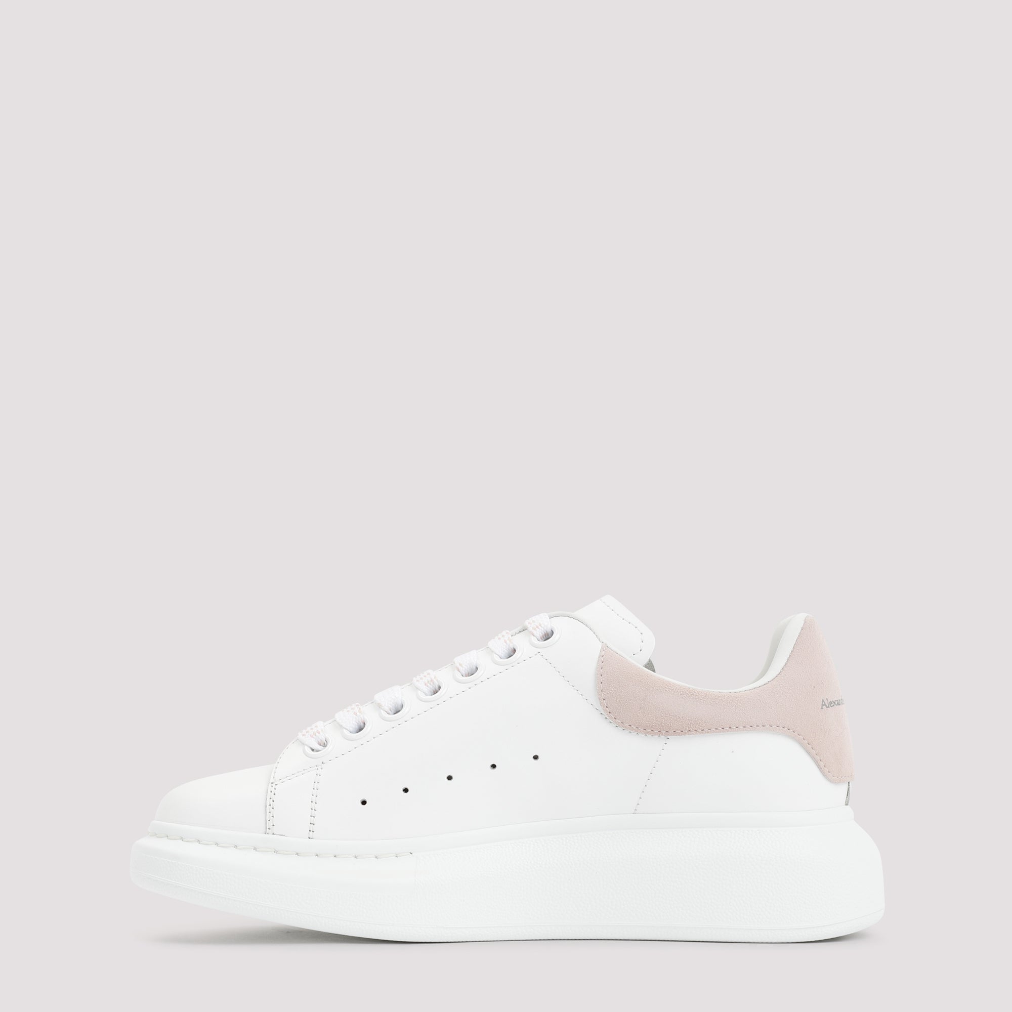 ALEXANDER MCQUEEN Oversized Leather Sneakers