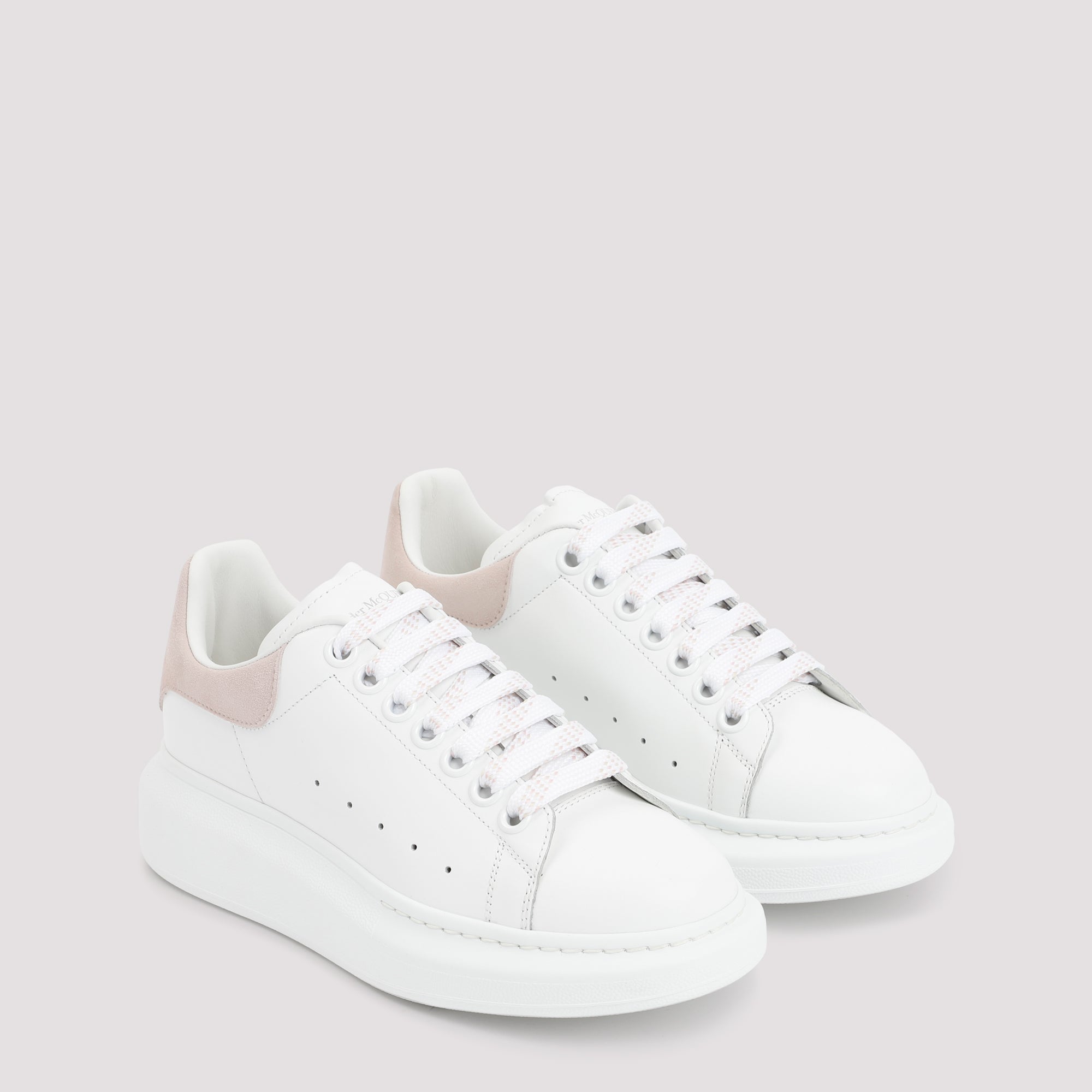 ALEXANDER MCQUEEN Oversized Leather Sneakers
