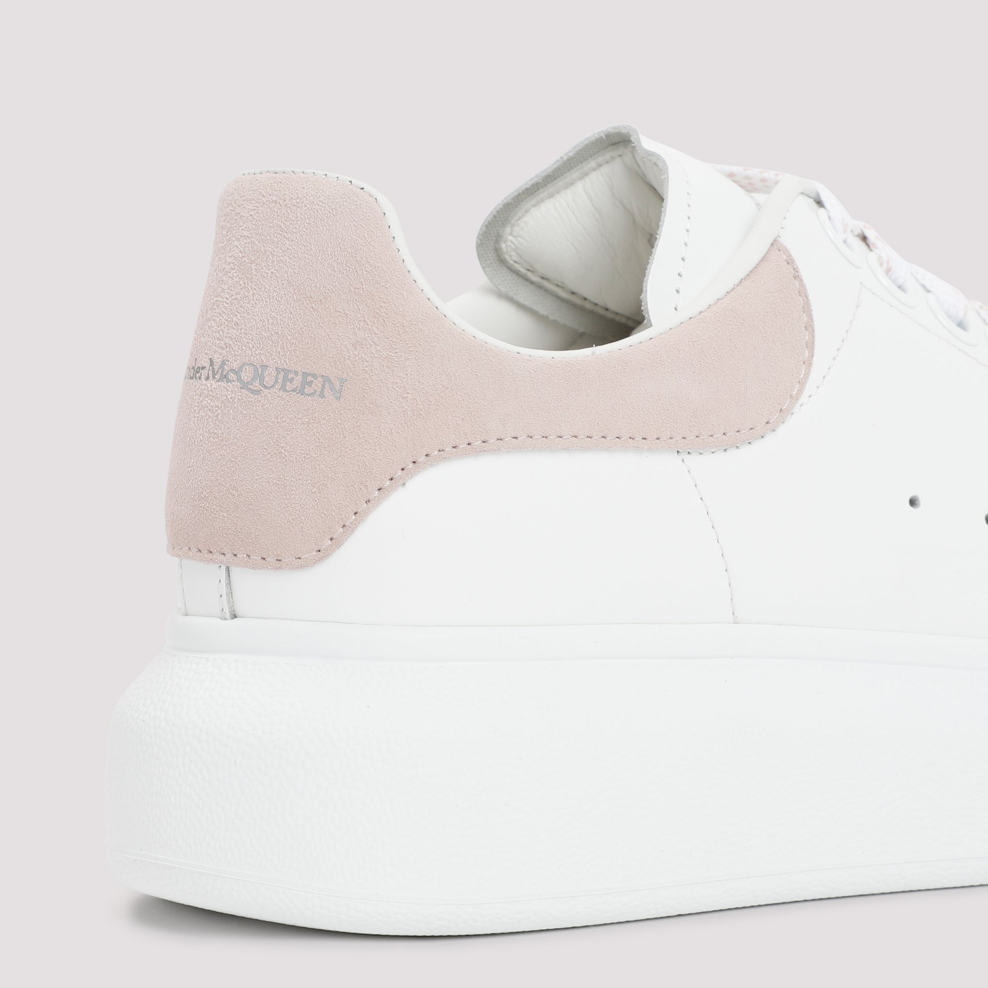 ALEXANDER MCQUEEN Oversized Leather Sneakers