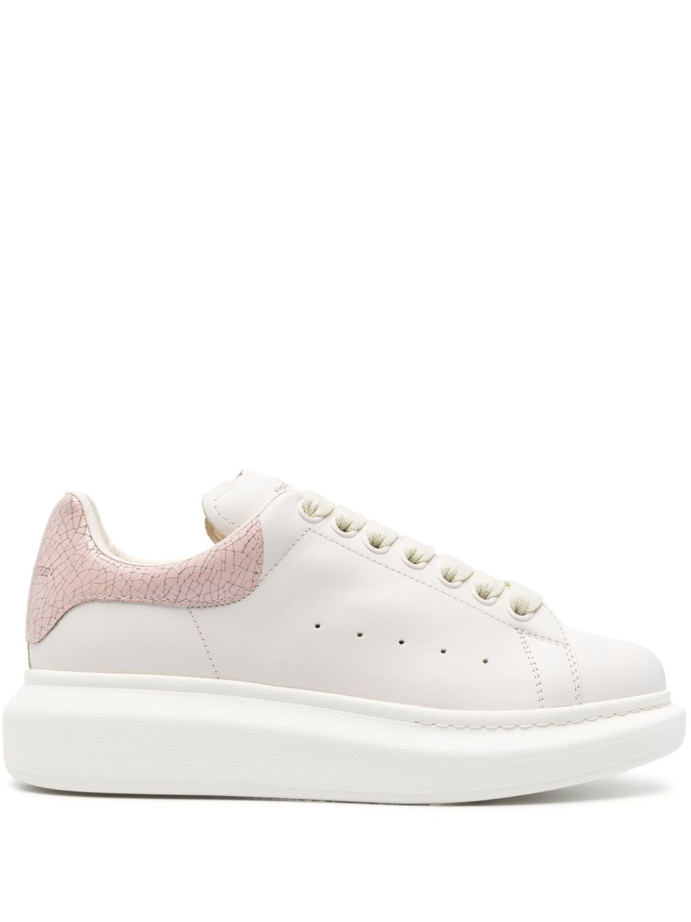 ALEXANDER MCQUEEN Oversized Leather Sneakers for Women