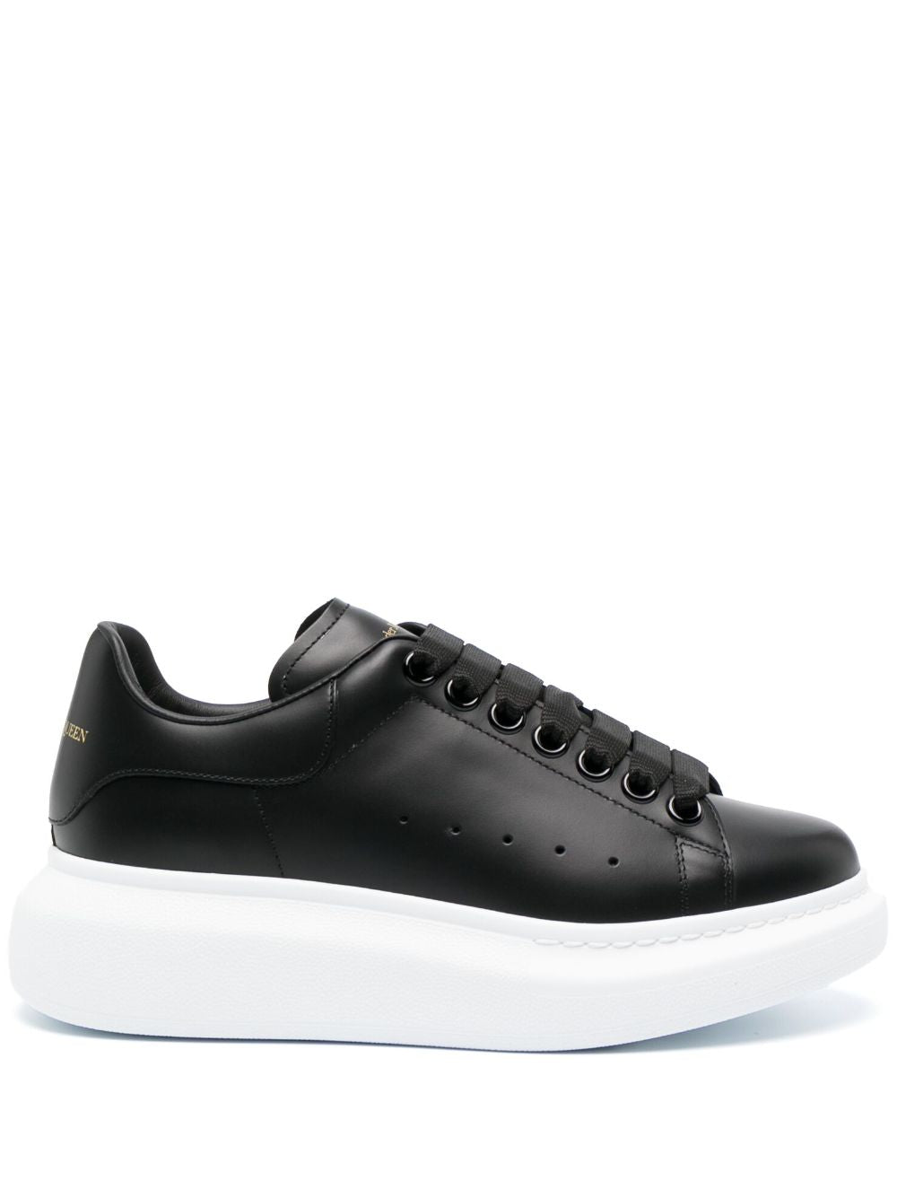ALEXANDER MCQUEEN Oversized Leather Sneakers for Women