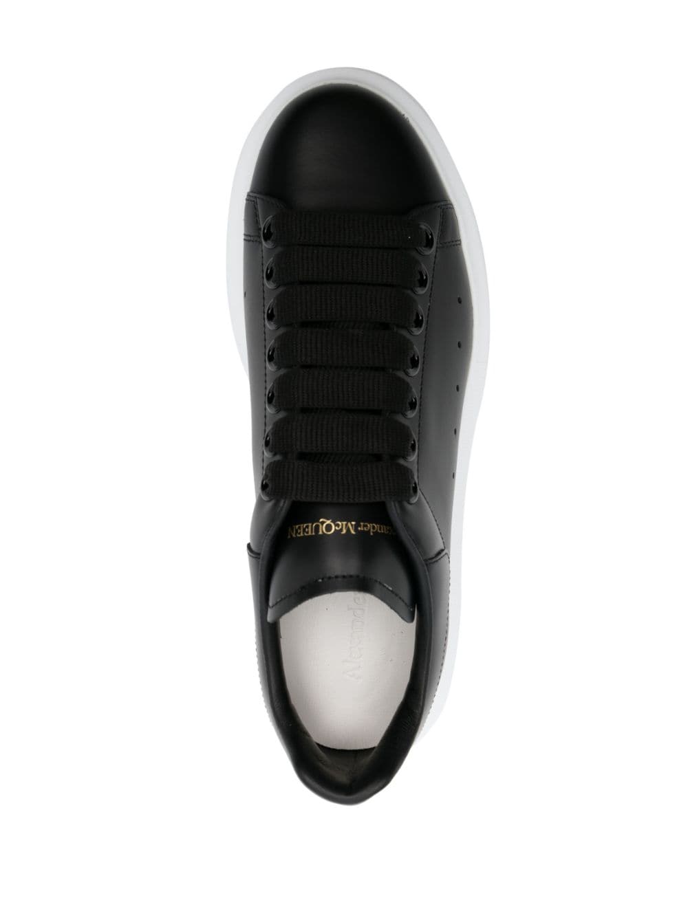 ALEXANDER MCQUEEN Oversized Leather Sneakers for Women
