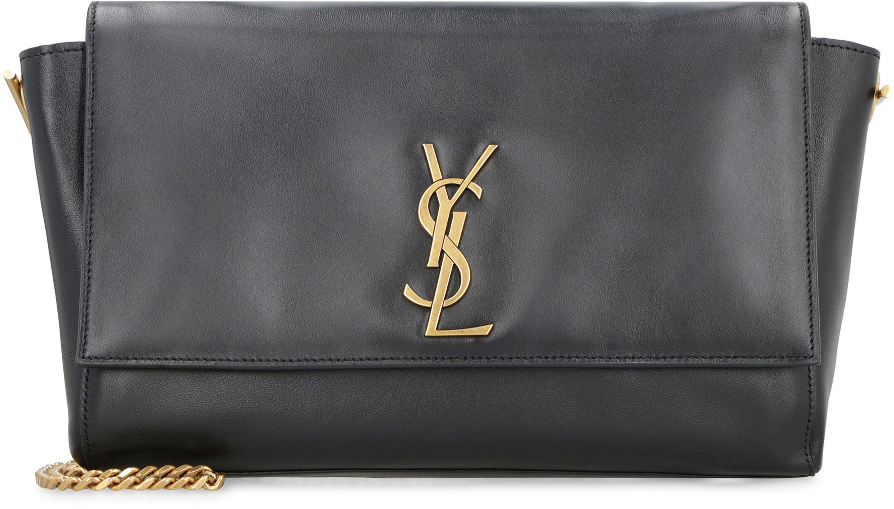 SAINT LAURENT Medium Reversible Handbag with Chain Strap