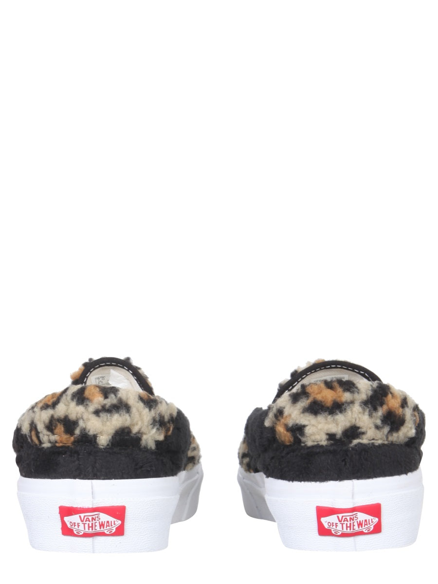 VANS Animalier Mini Sherpa Slip-Ons for Men