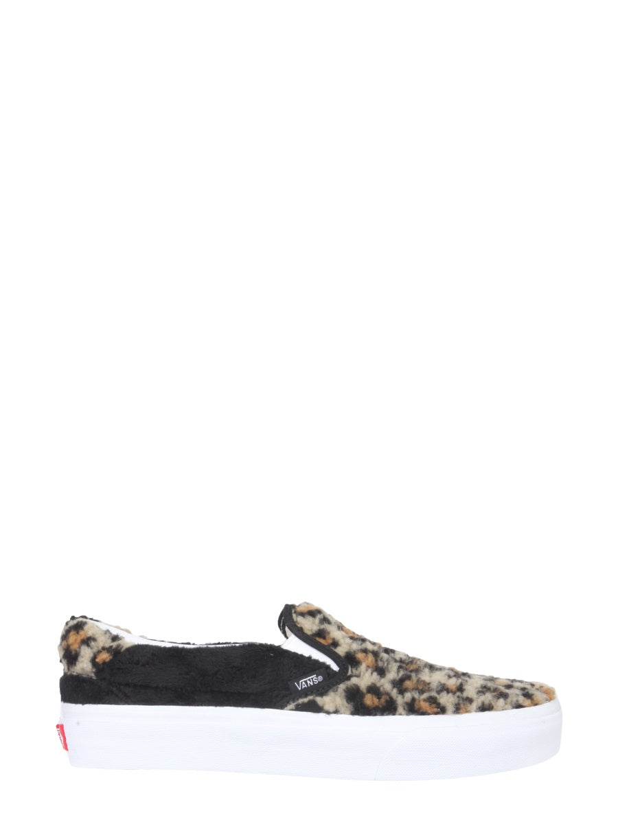 VANS Animalier Mini Sherpa Slip-Ons for Men